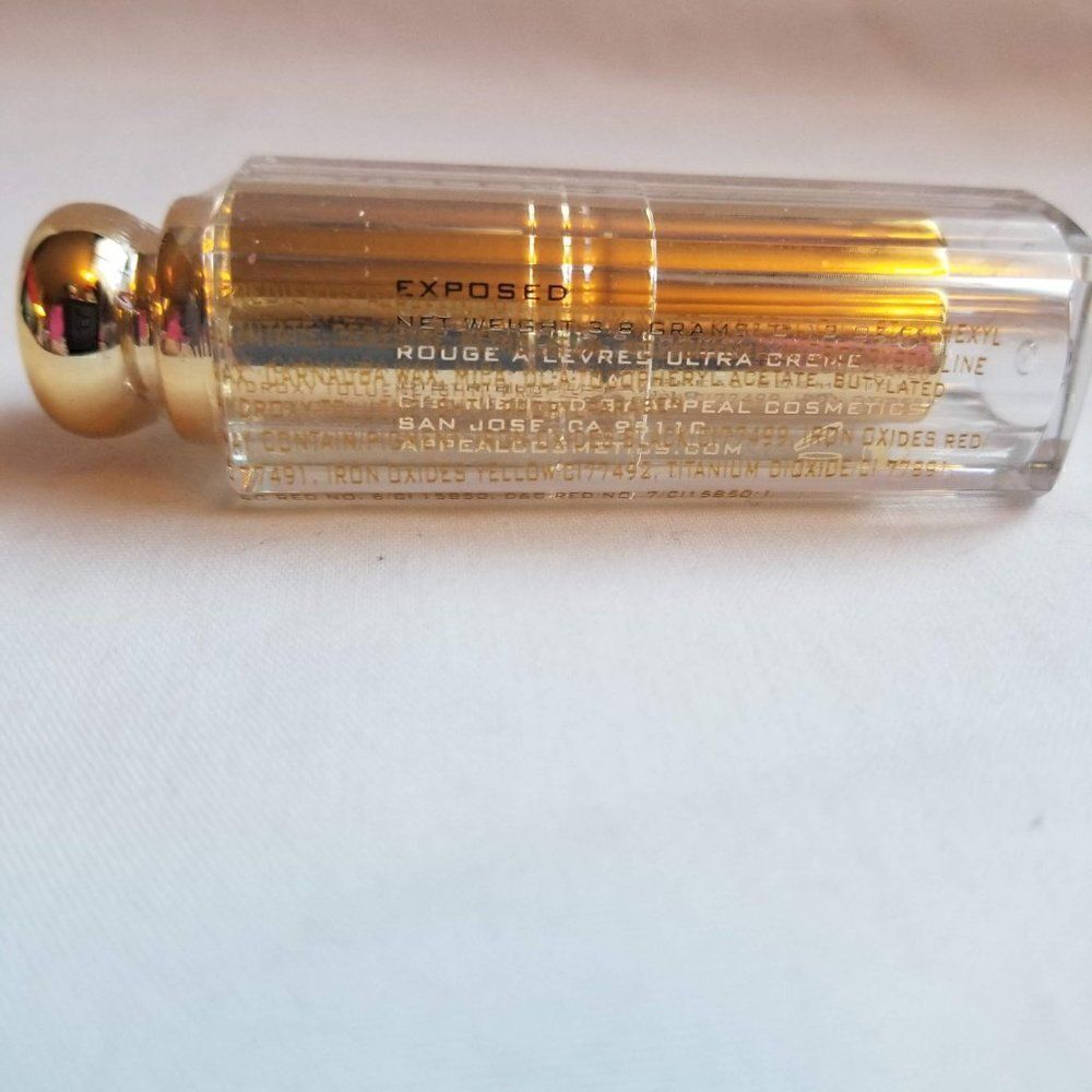 Appeal Cosmetics Exposed Ultra Creme Lipstick - Picture 3 of 8